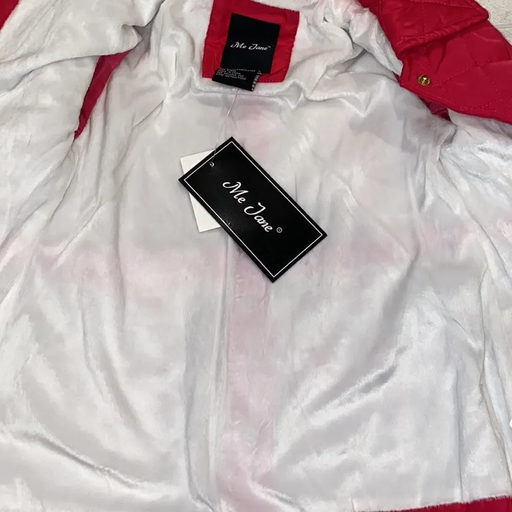 🔥Me jane jacket girl pink kids sz 6X New